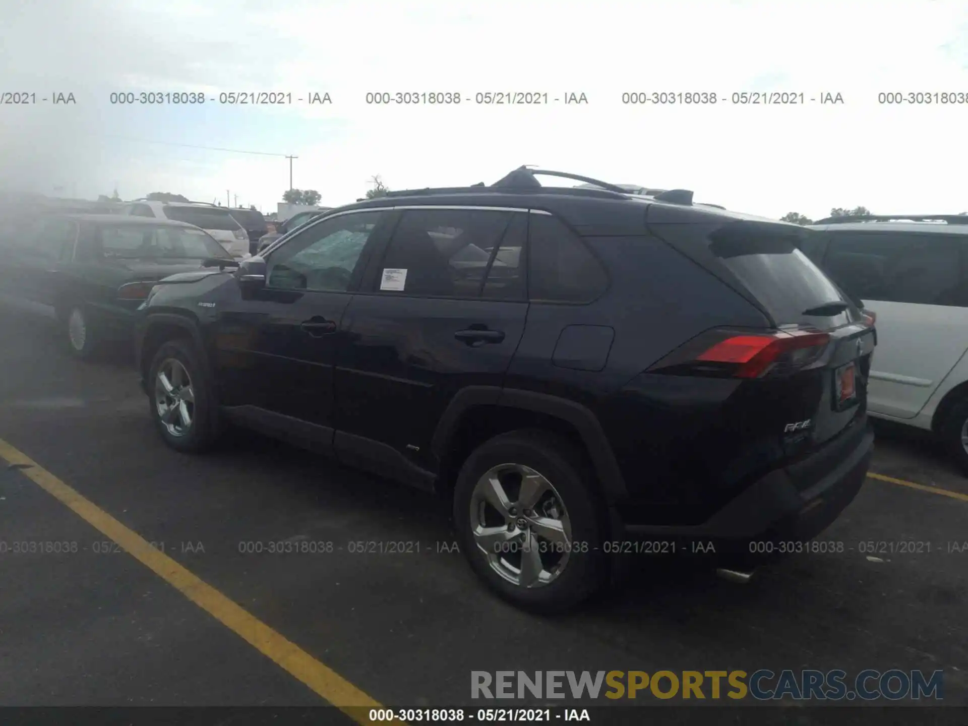 3 Фотография поврежденного автомобиля 4T3B6RFV9MU027150 TOYOTA RAV4 2021