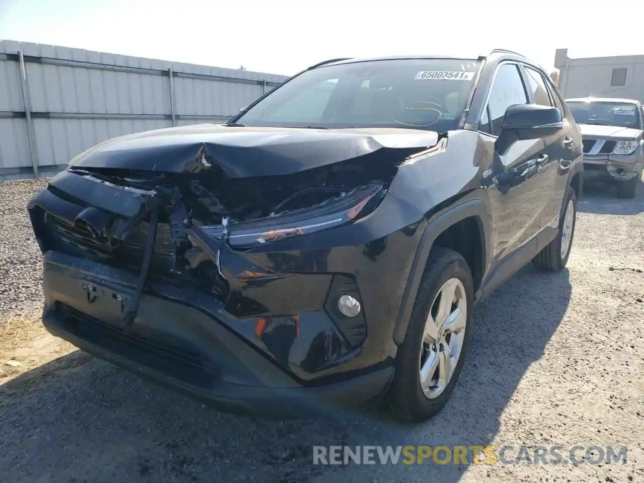 2 Photograph of a damaged car 4T3B6RFV9MU039654 TOYOTA RAV4 2021