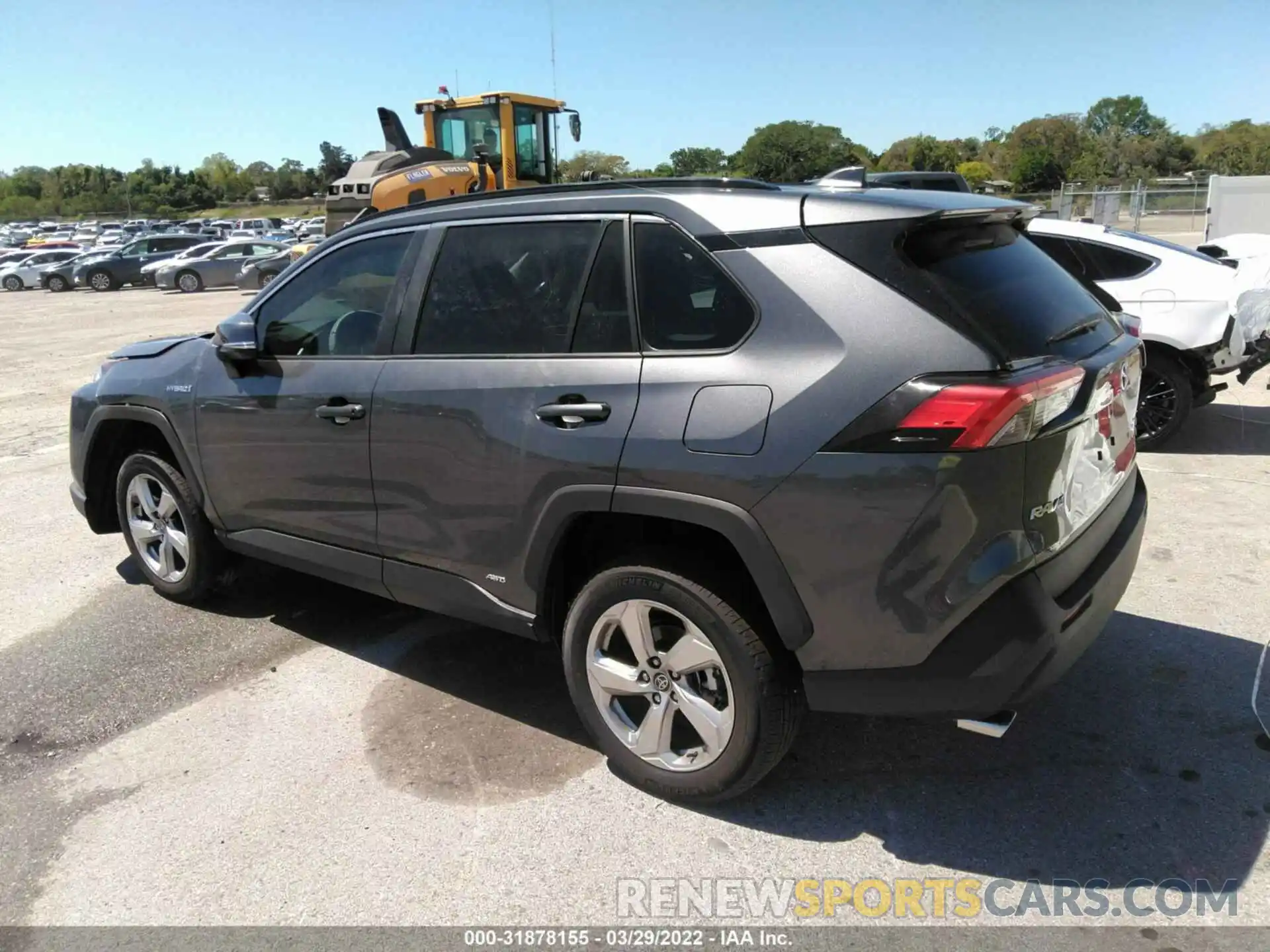 3 Photograph of a damaged car 4T3B6RFV9MU056180 TOYOTA RAV4 2021