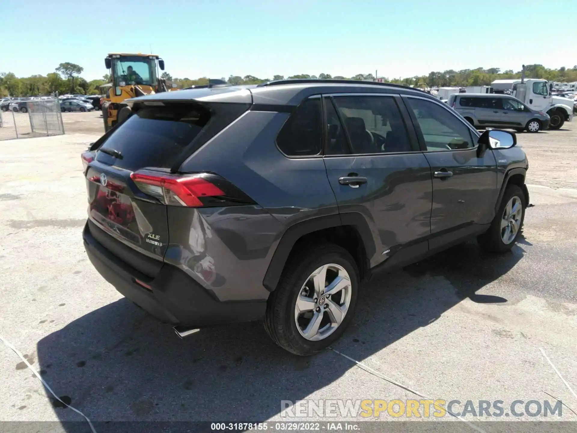 4 Photograph of a damaged car 4T3B6RFV9MU056180 TOYOTA RAV4 2021