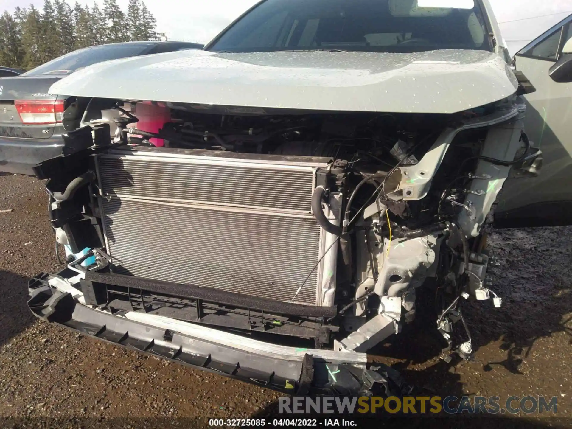 6 Photograph of a damaged car 4T3B6RFVXMU037279 TOYOTA RAV4 2021