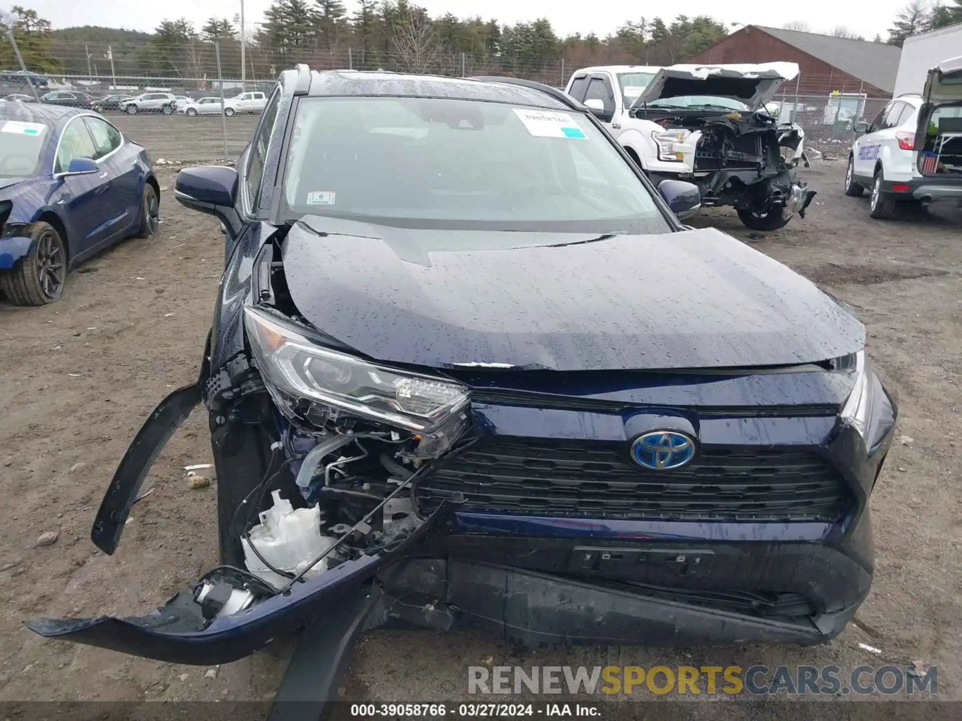 12 Photograph of a damaged car 4T3B6RFVXMU046273 TOYOTA RAV4 2021