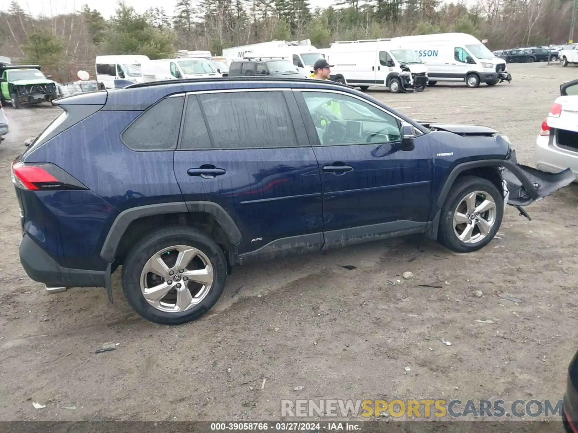 14 Photograph of a damaged car 4T3B6RFVXMU046273 TOYOTA RAV4 2021