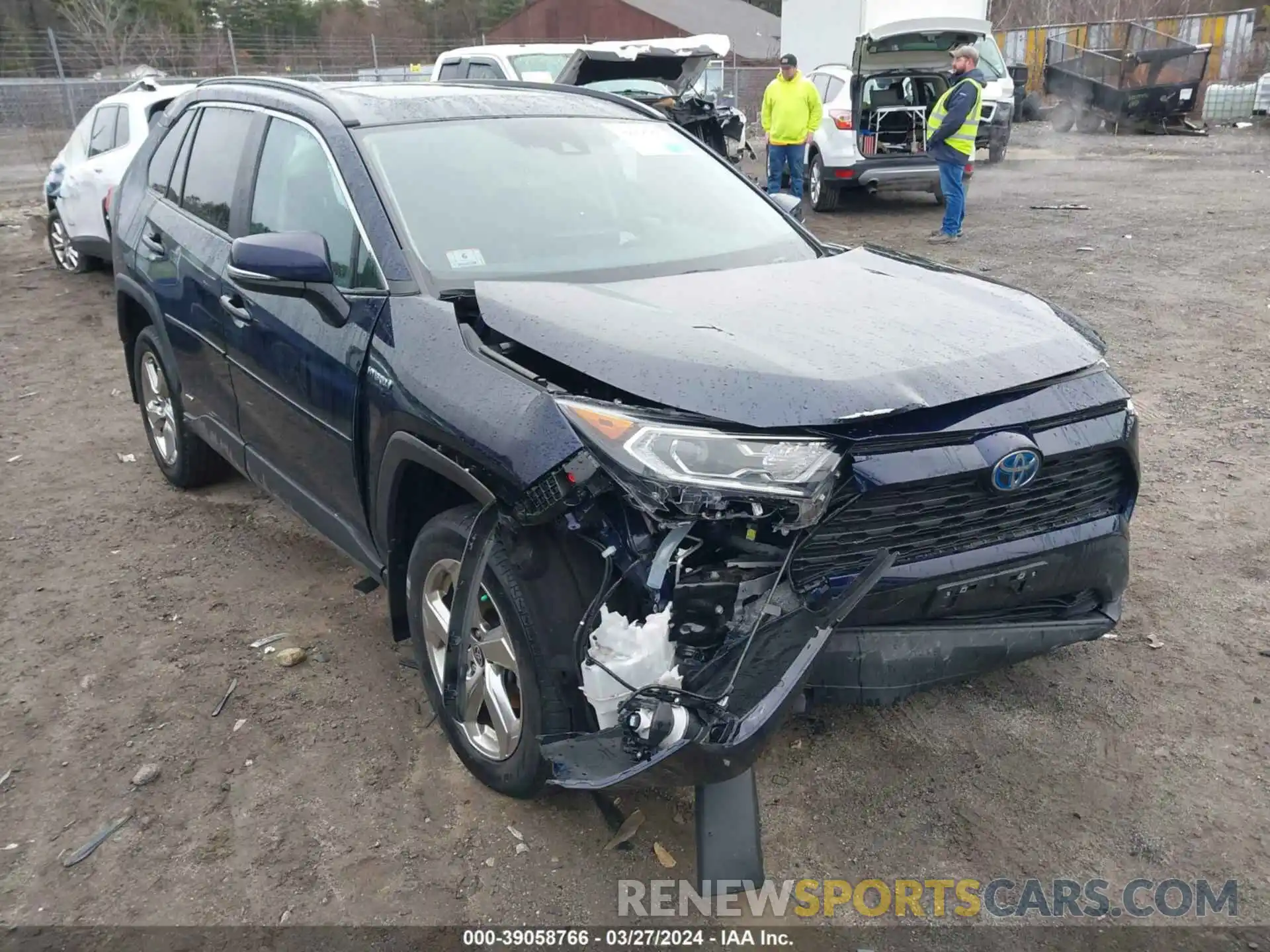 6 Photograph of a damaged car 4T3B6RFVXMU046273 TOYOTA RAV4 2021