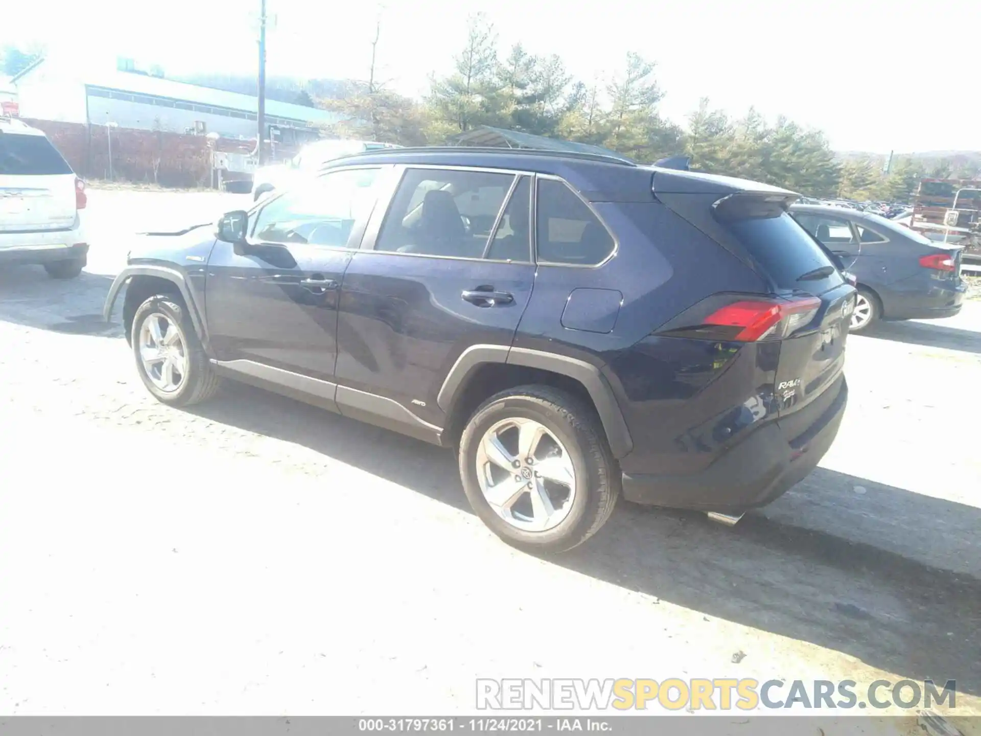 3 Photograph of a damaged car 4T3B6RFVXMU050100 TOYOTA RAV4 2021