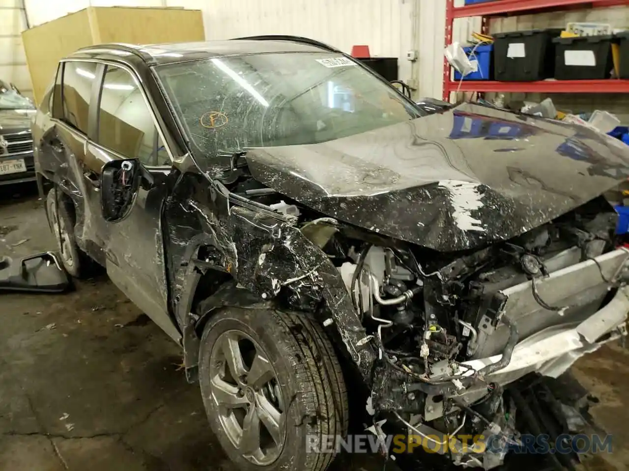 9 Photograph of a damaged car 4T3B6RFVXMU054213 TOYOTA RAV4 2021