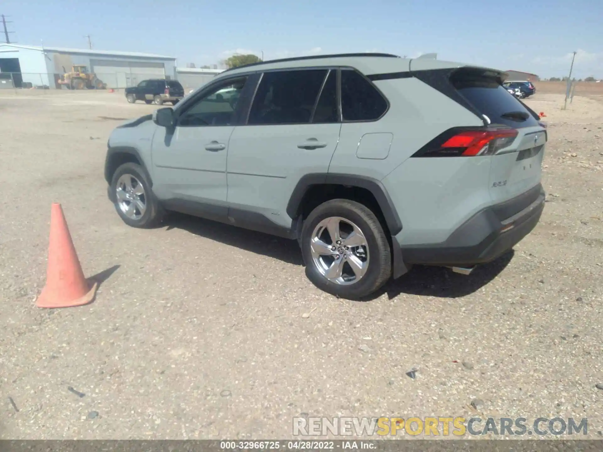 3 Photograph of a damaged car 4T3B6RFVXMU056656 TOYOTA RAV4 2021