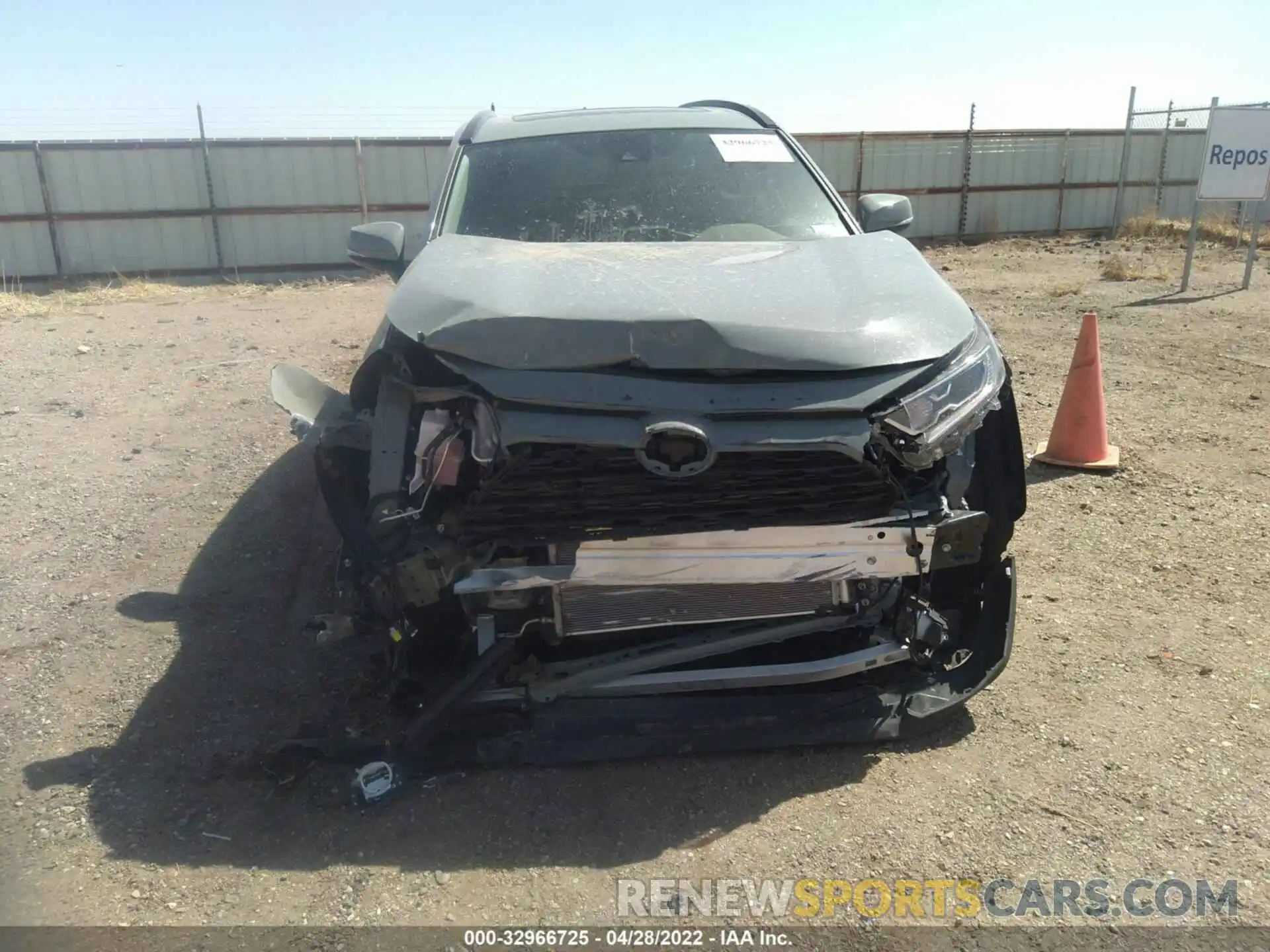 6 Photograph of a damaged car 4T3B6RFVXMU056656 TOYOTA RAV4 2021