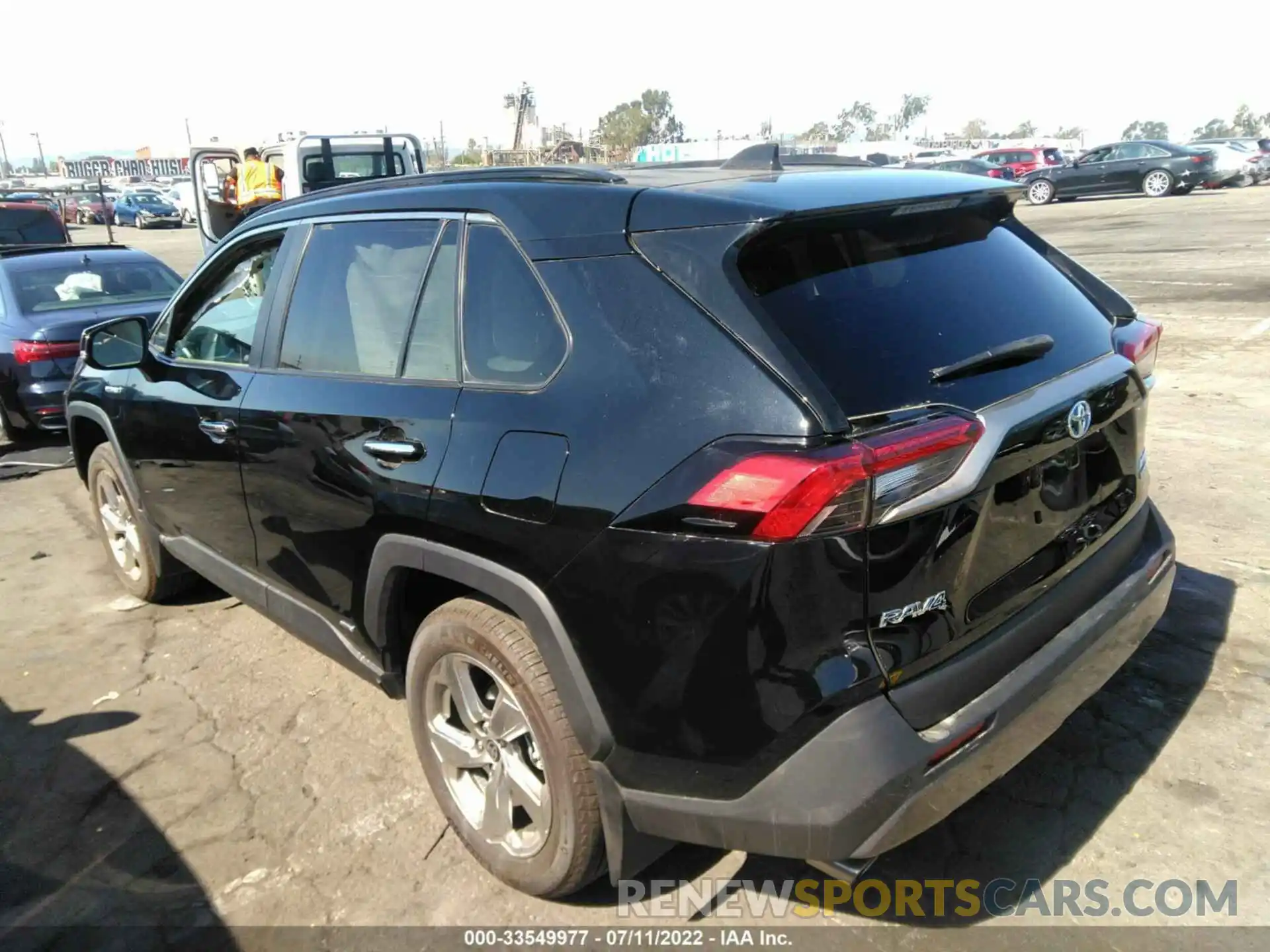 3 Photograph of a damaged car 4T3D6RFV0MU037946 TOYOTA RAV4 2021