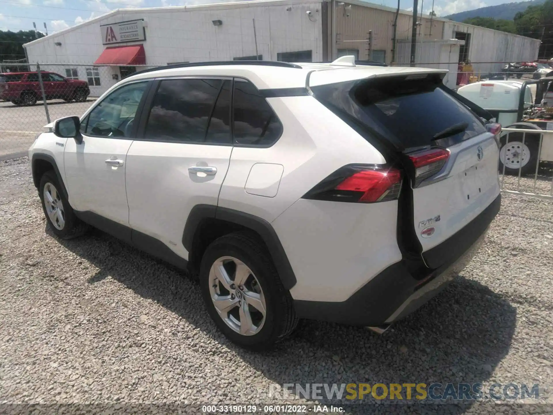 3 Photograph of a damaged car 4T3D6RFV1MU012568 TOYOTA RAV4 2021