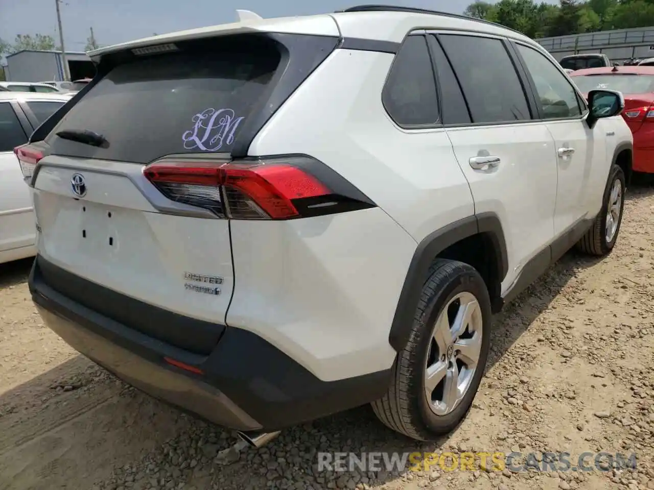 4 Photograph of a damaged car 4T3D6RFV1MU047322 TOYOTA RAV4 2021