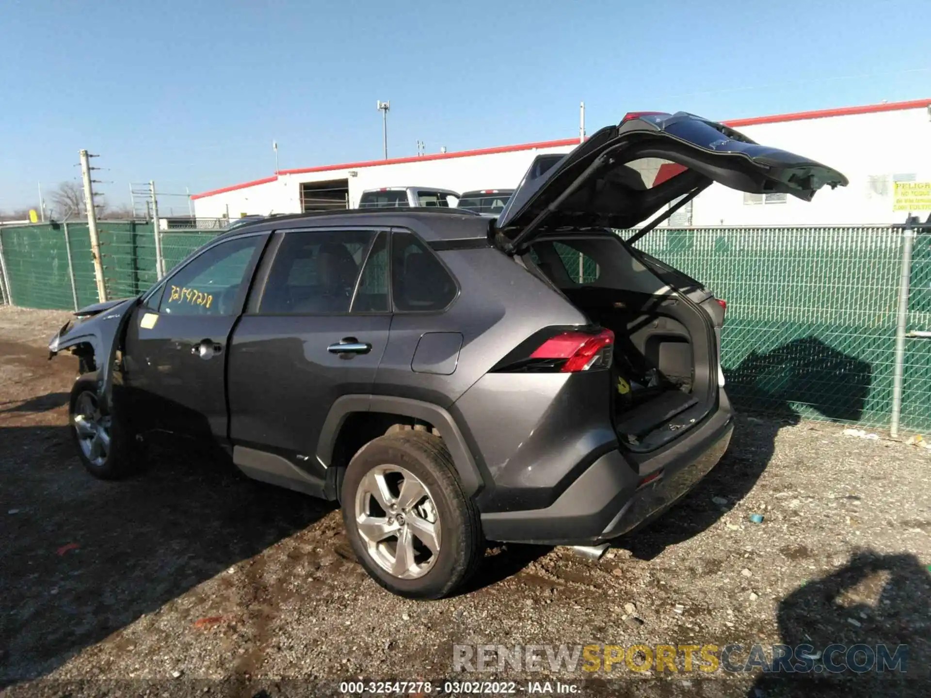 3 Фотография поврежденного автомобиля 4T3D6RFV2MU040461 TOYOTA RAV4 2021