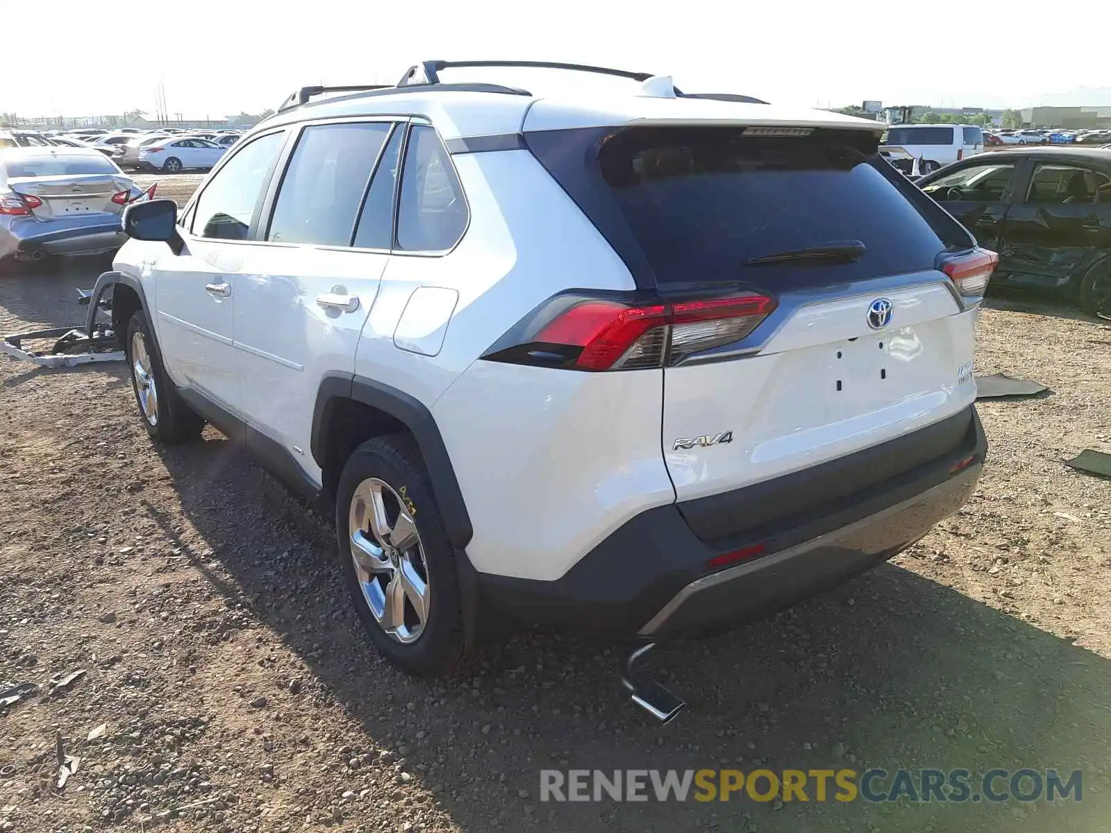 3 Photograph of a damaged car 4T3D6RFV2MU044753 TOYOTA RAV4 2021