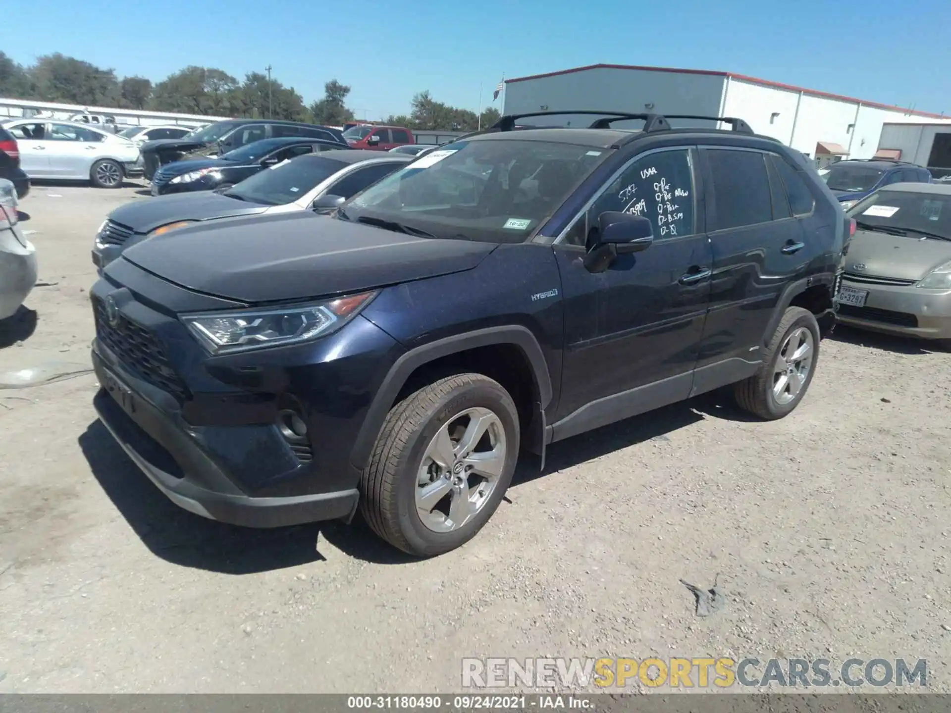 2 Photograph of a damaged car 4T3D6RFV3MU010806 TOYOTA RAV4 2021