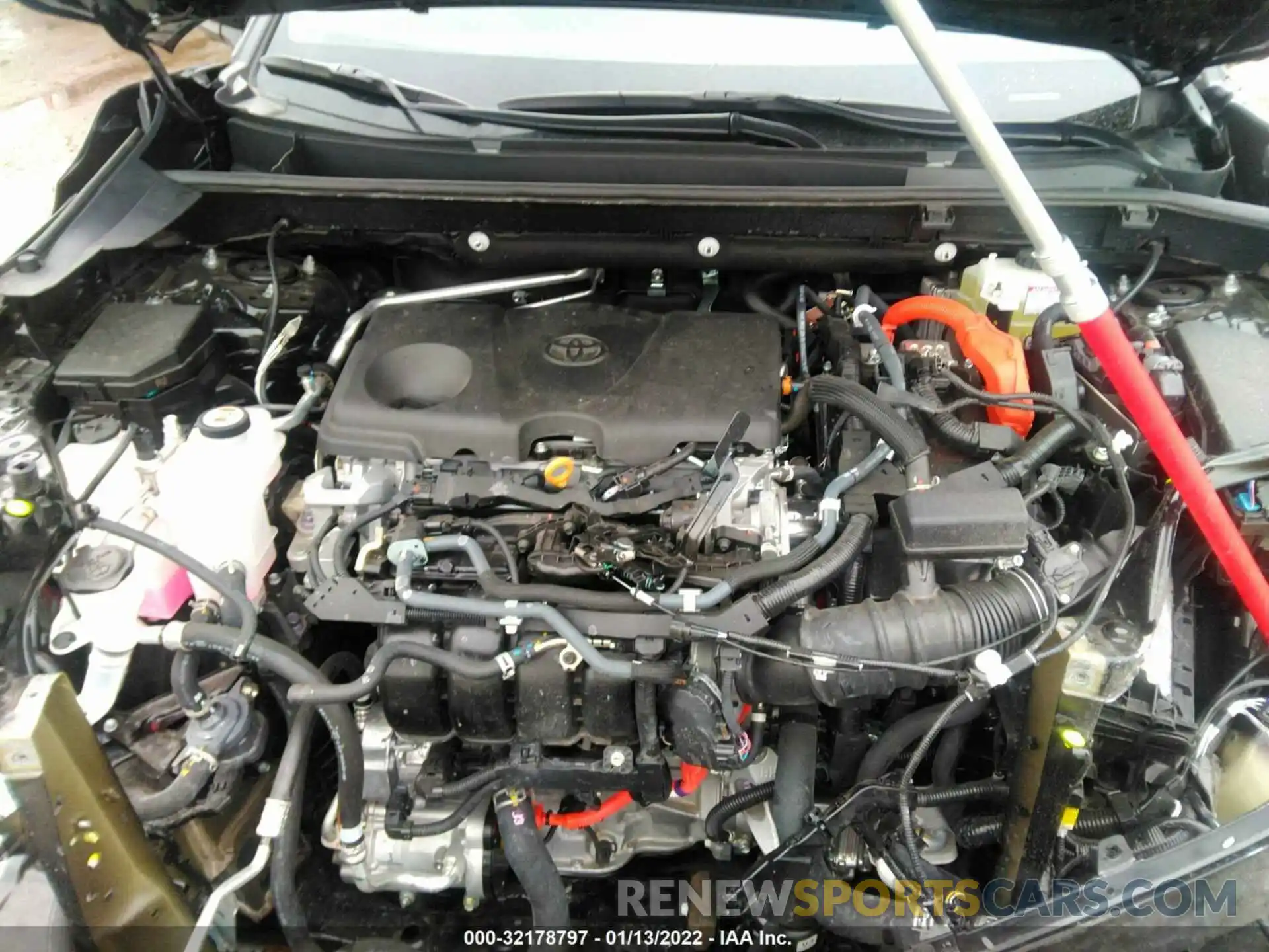 10 Фотография поврежденного автомобиля 4T3D6RFV3MU045152 TOYOTA RAV4 2021