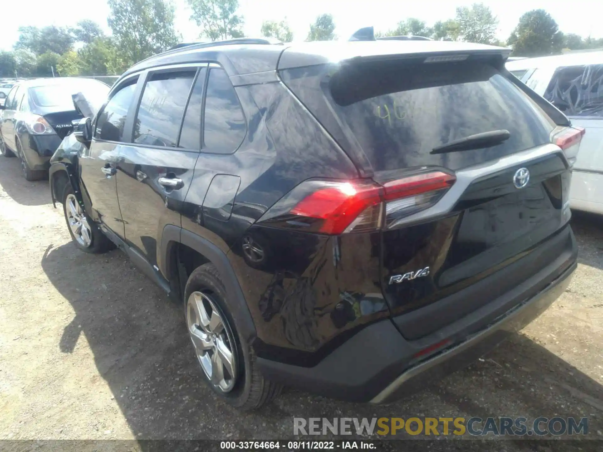 3 Photograph of a damaged car 4T3D6RFV4MU008238 TOYOTA RAV4 2021