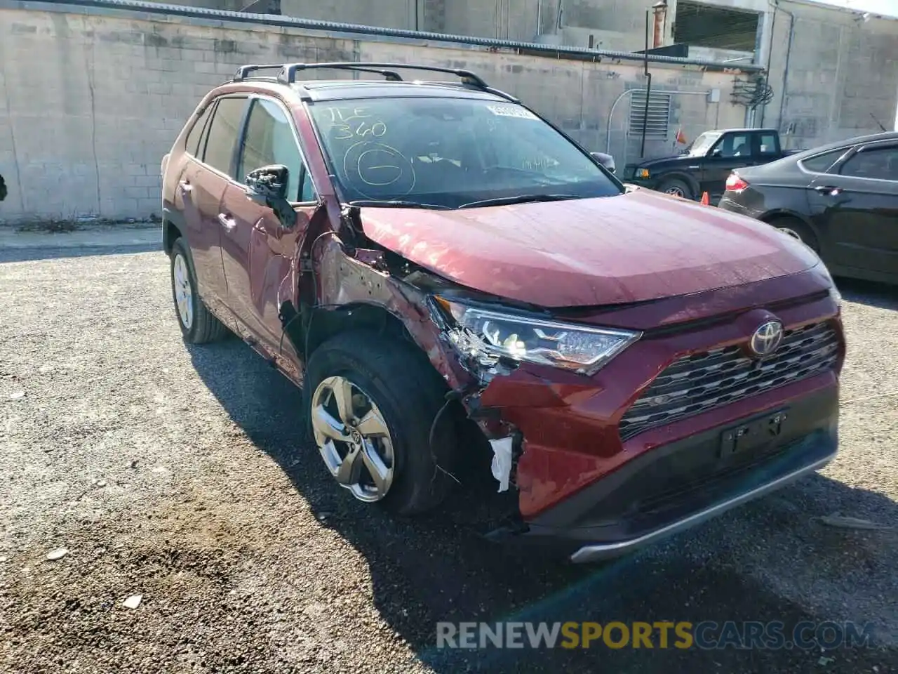 9 Photograph of a damaged car 4T3D6RFV4MU045371 TOYOTA RAV4 2021