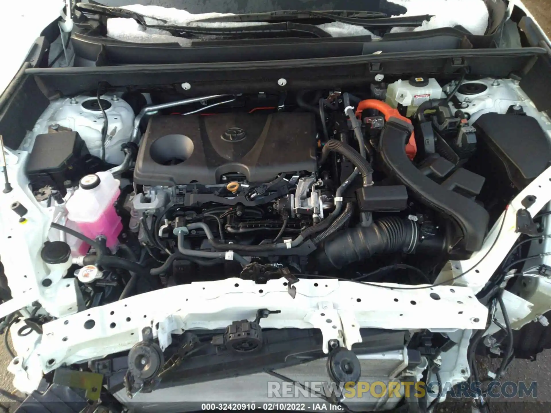 10 Фотография поврежденного автомобиля 4T3D6RFV5MU020592 TOYOTA RAV4 2021