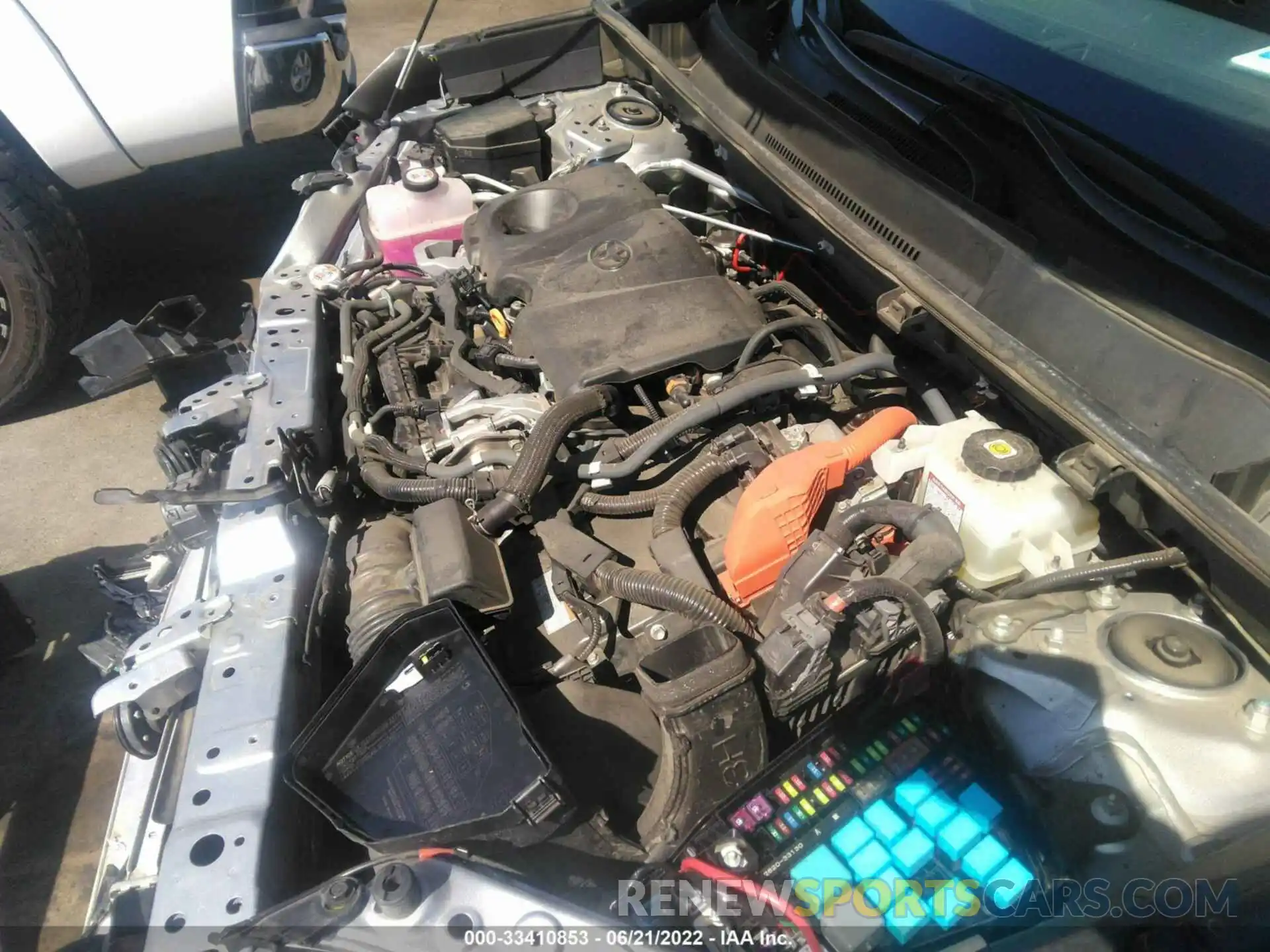 9 Фотография поврежденного автомобиля 4T3D6RFV5MU029826 TOYOTA RAV4 2021