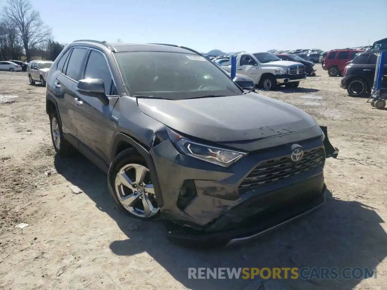 1 Фотография поврежденного автомобиля 4T3D6RFV5MU045136 TOYOTA RAV4 2021