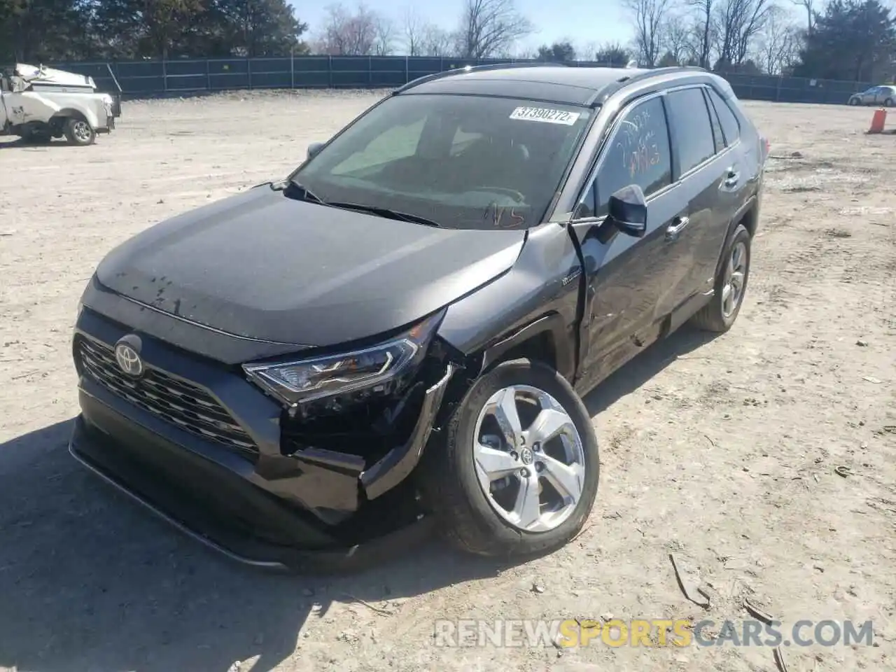 9 Photograph of a damaged car 4T3D6RFV5MU045136 TOYOTA RAV4 2021