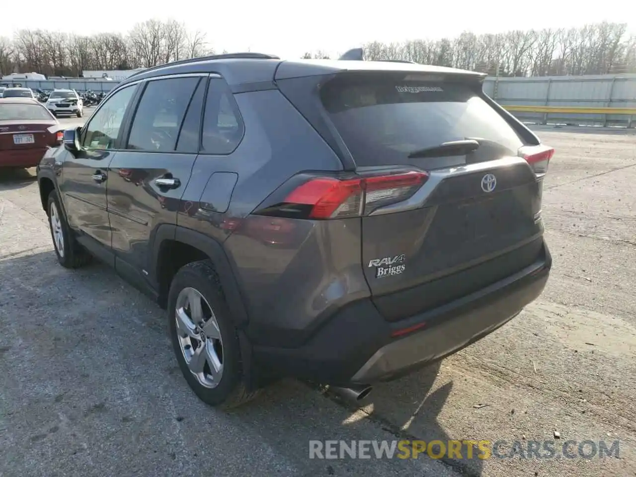 3 Photograph of a damaged car 4T3D6RFV7MU034896 TOYOTA RAV4 2021