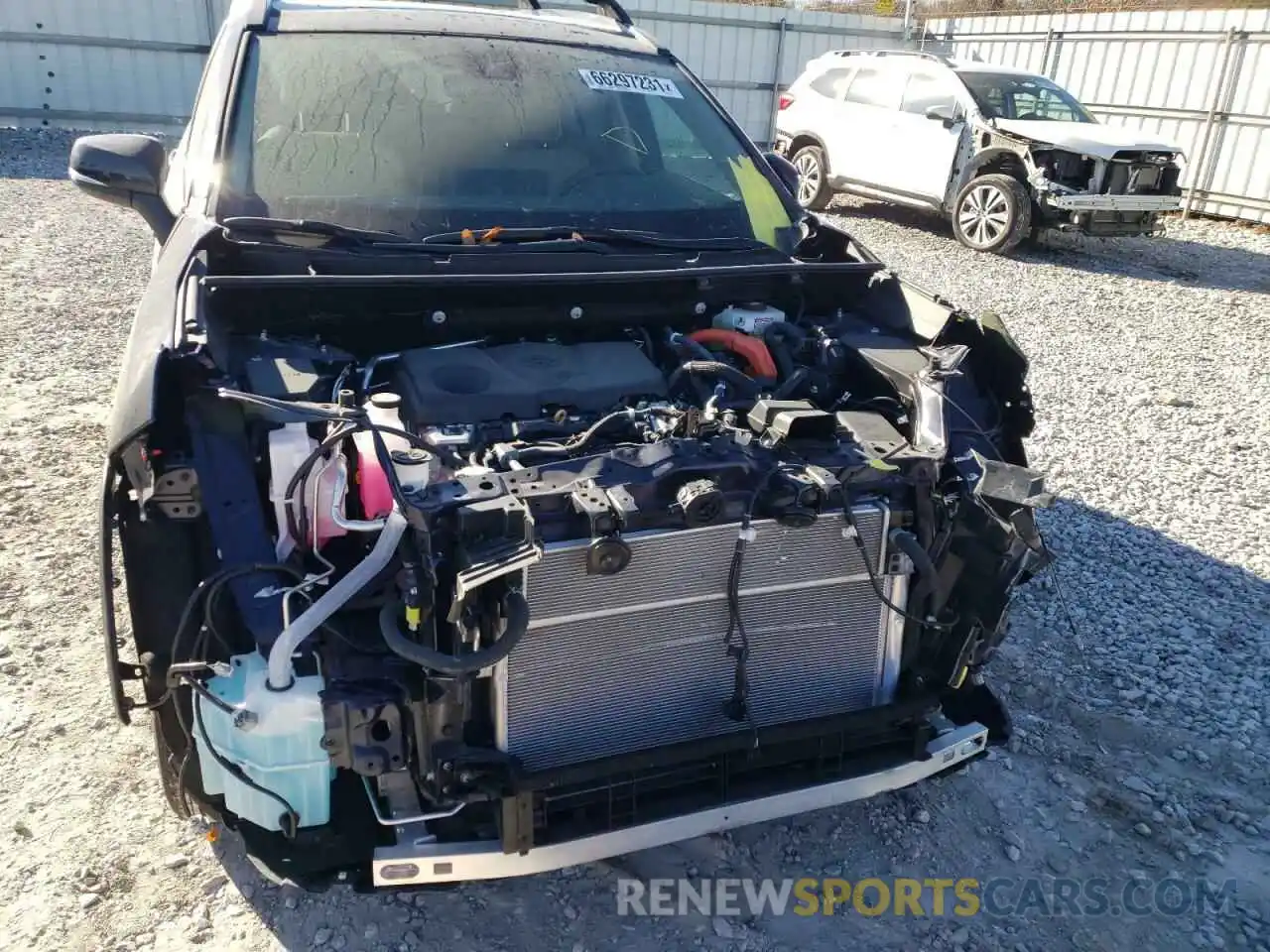 9 Photograph of a damaged car 4T3D6RFV7MU051102 TOYOTA RAV4 2021