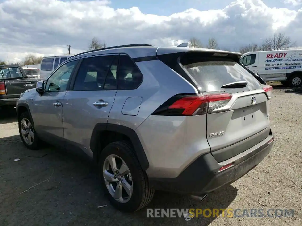 3 Photograph of a damaged car 4T3D6RFV7MU059264 TOYOTA RAV4 2021