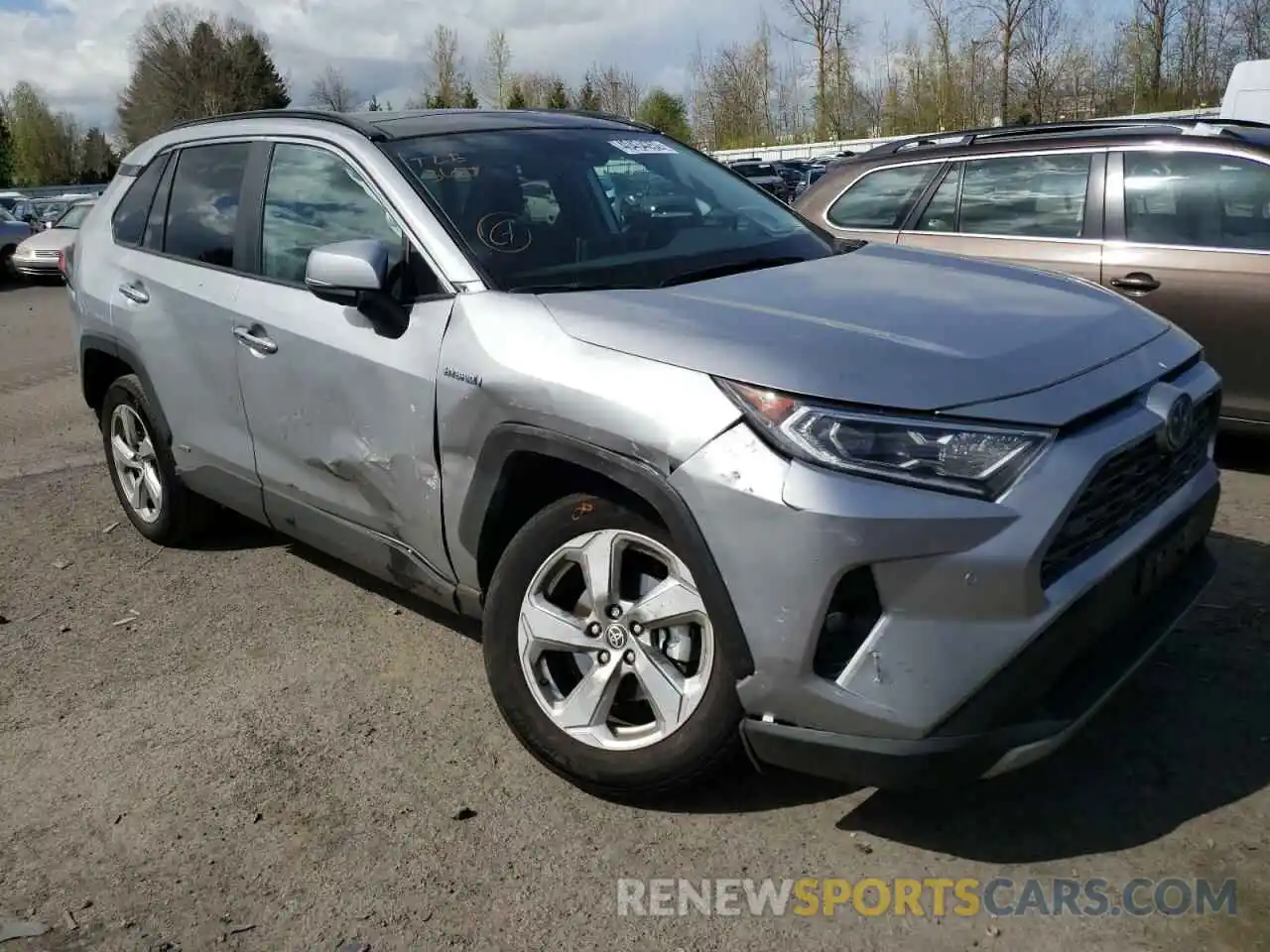 9 Photograph of a damaged car 4T3D6RFV7MU059264 TOYOTA RAV4 2021