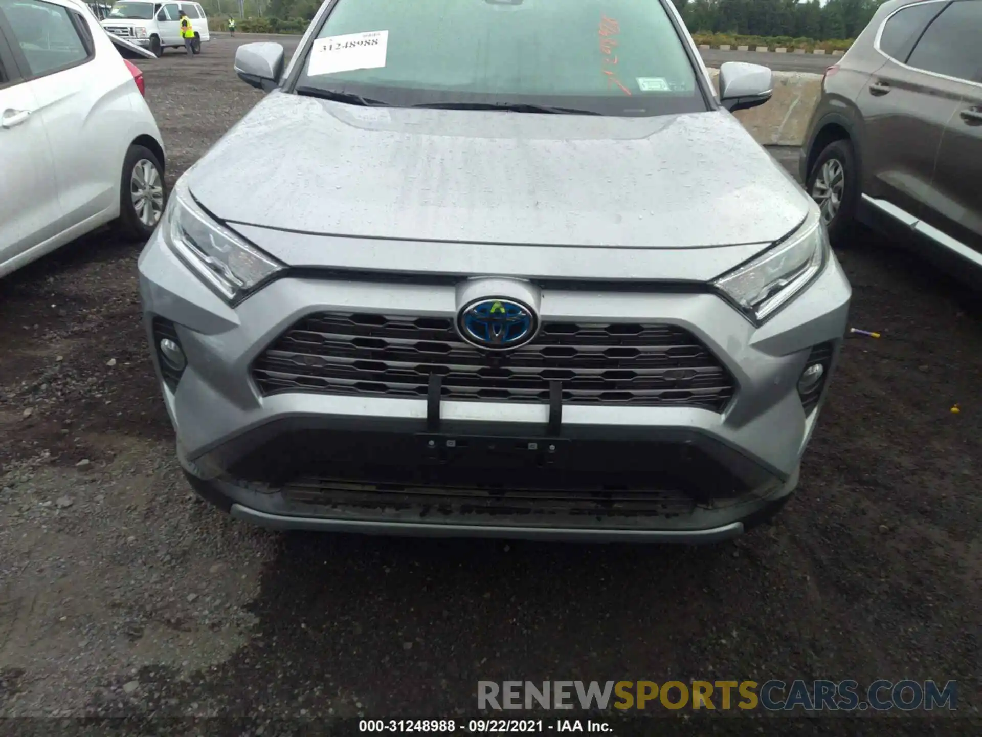 6 Фотография поврежденного автомобиля 4T3D6RFV8MU017640 TOYOTA RAV4 2021