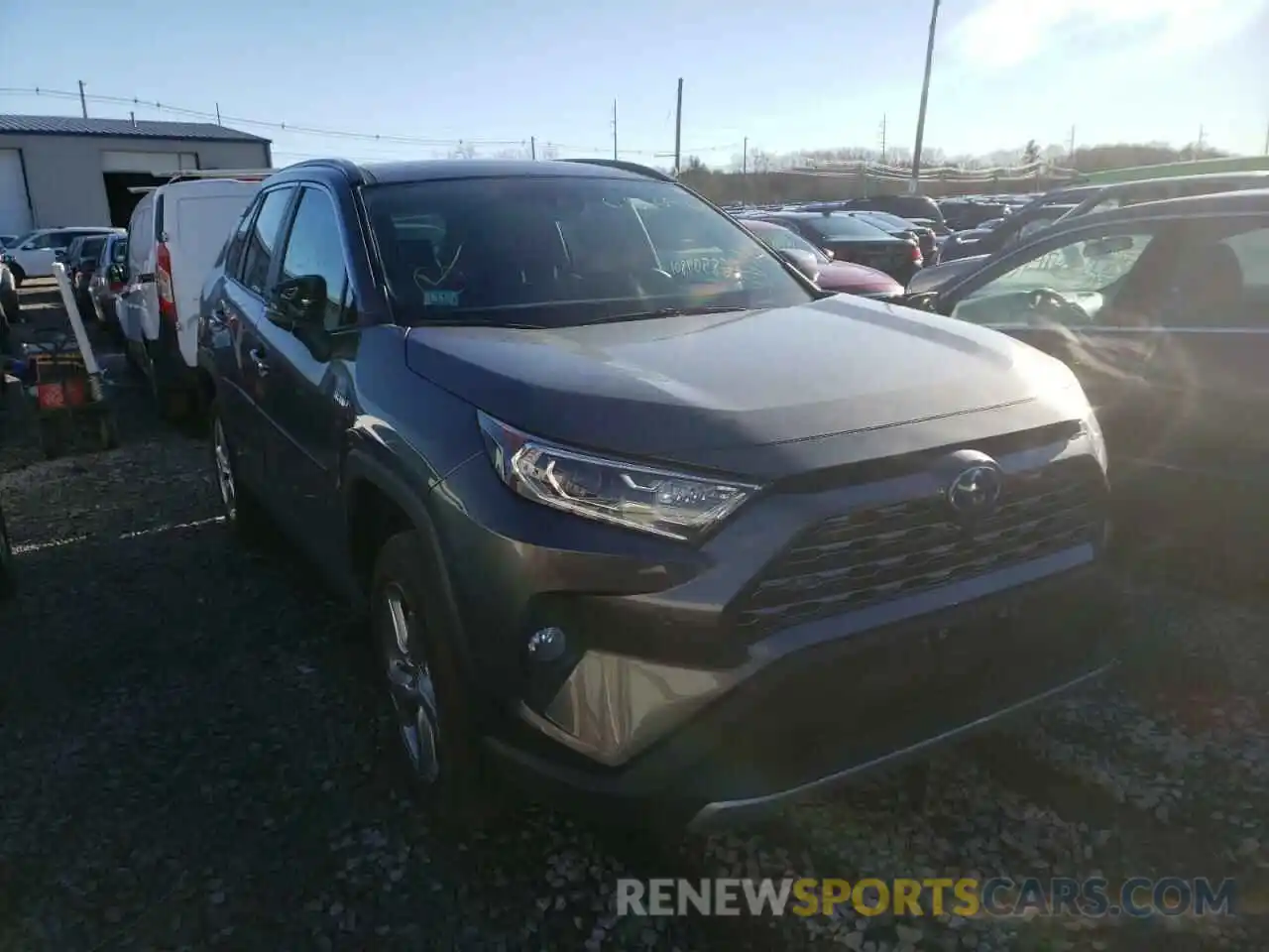 1 Photograph of a damaged car 4T3D6RFV9MU011359 TOYOTA RAV4 2021