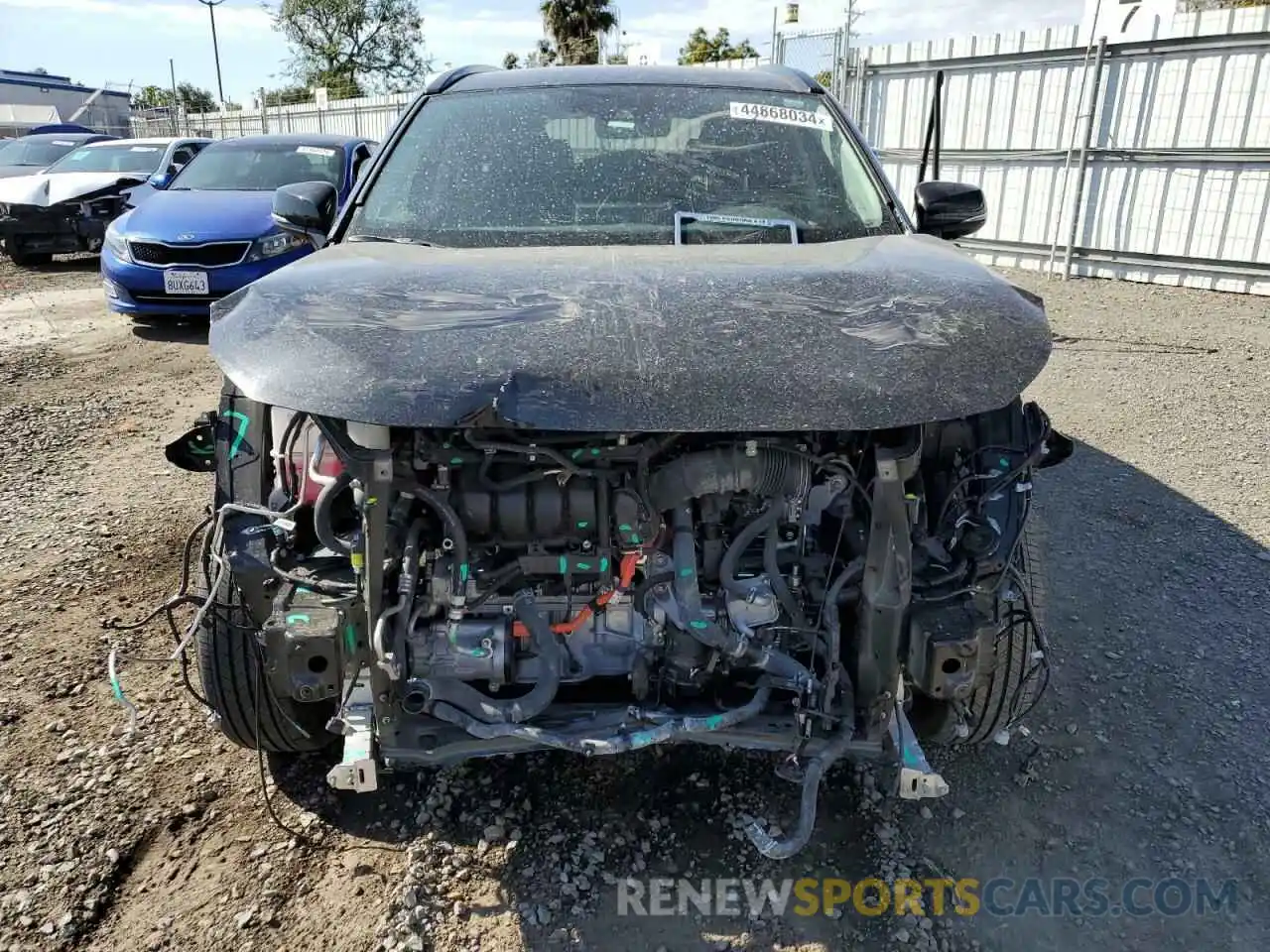 5 Photograph of a damaged car 4T3D6RFV9MU025228 TOYOTA RAV4 2021