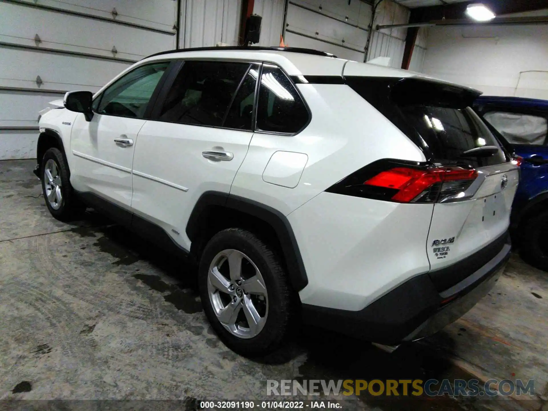 3 Photograph of a damaged car 4T3D6RFV9MU047598 TOYOTA RAV4 2021