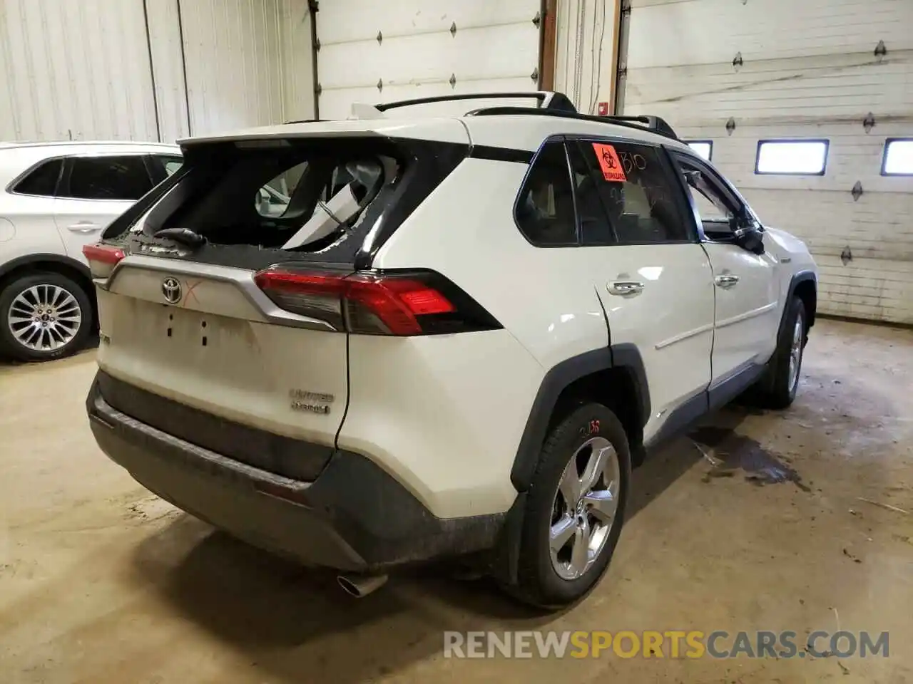 4 Photograph of a damaged car 4T3D6RFVXMU026002 TOYOTA RAV4 2021