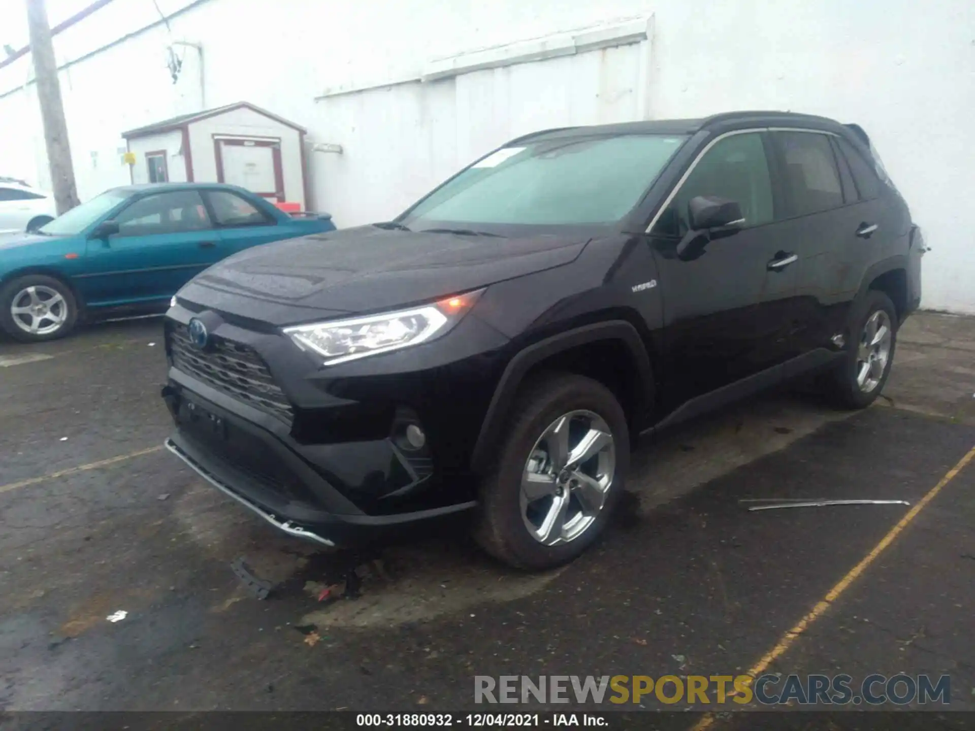 2 Photograph of a damaged car 4T3D6RFVXMU049375 TOYOTA RAV4 2021