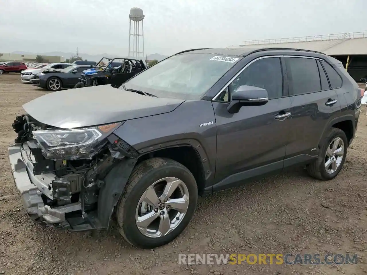 1 Photograph of a damaged car 4T3D6RFVXMU062014 TOYOTA RAV4 2021