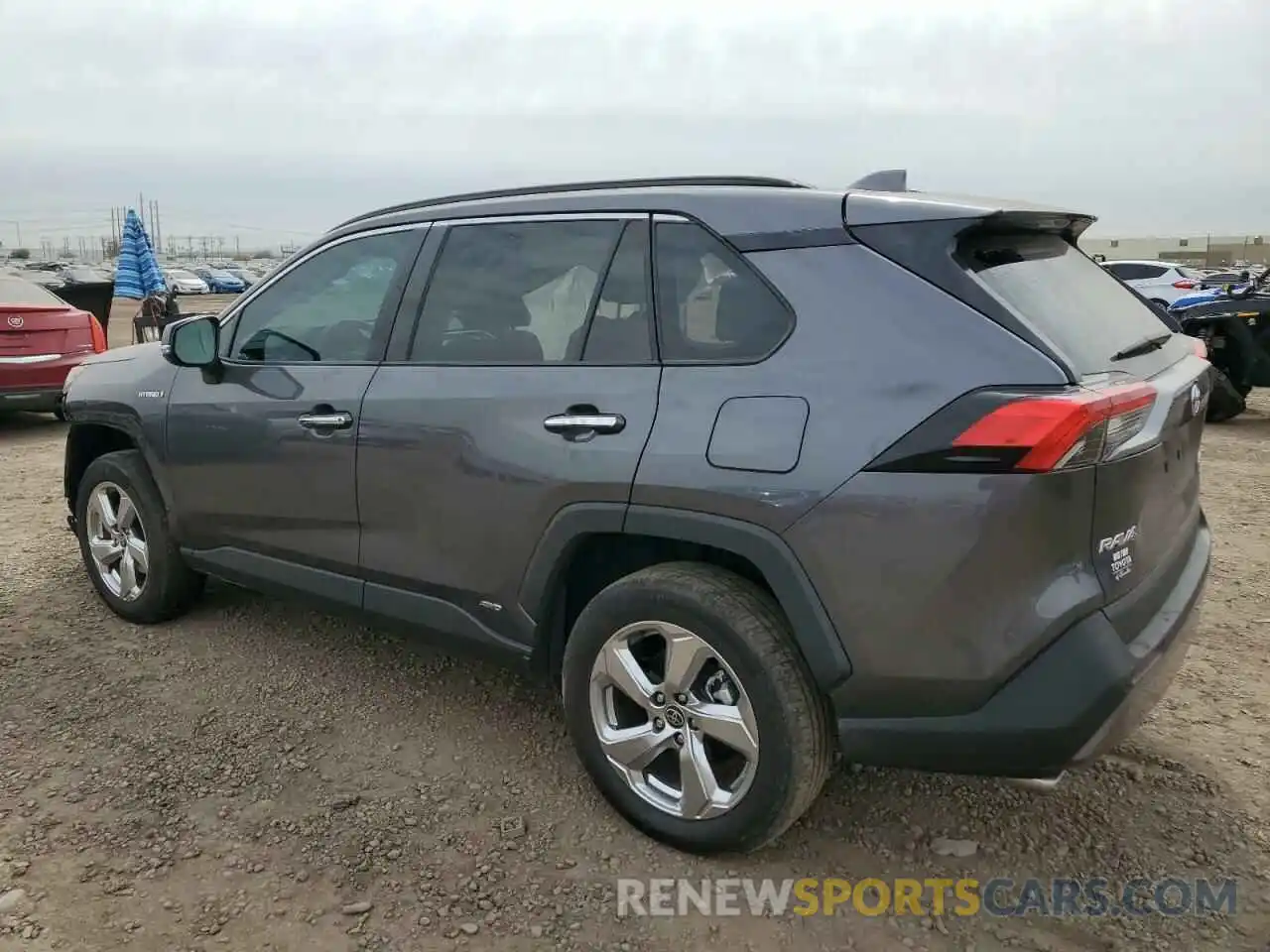 2 Photograph of a damaged car 4T3D6RFVXMU062014 TOYOTA RAV4 2021