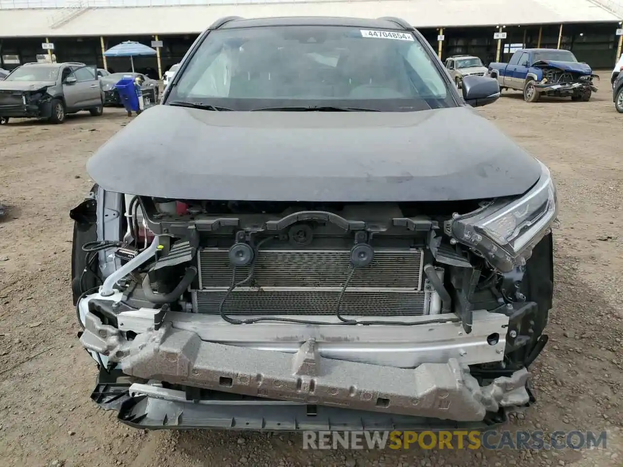 5 Photograph of a damaged car 4T3D6RFVXMU062014 TOYOTA RAV4 2021