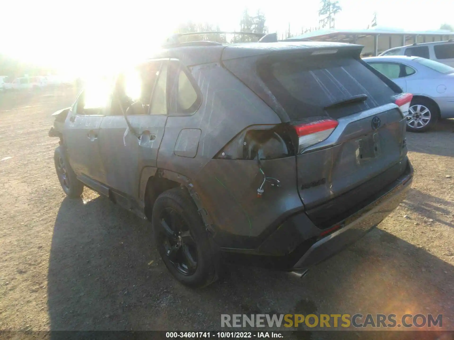 3 Photograph of a damaged car 4T3E6RFV0MU034761 TOYOTA RAV4 2021