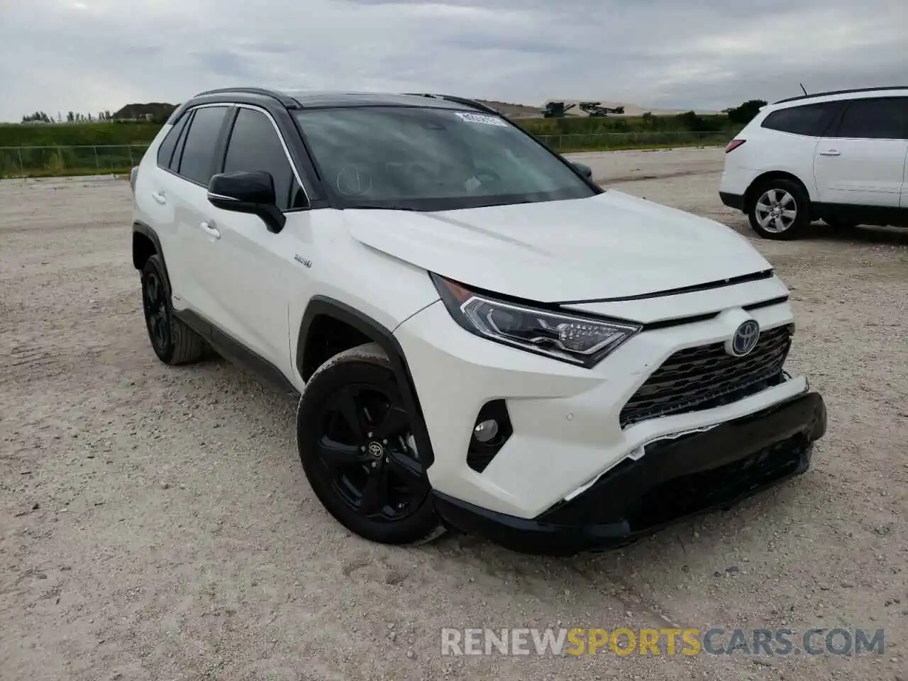 1 Photograph of a damaged car 4T3E6RFV0MU047266 TOYOTA RAV4 2021