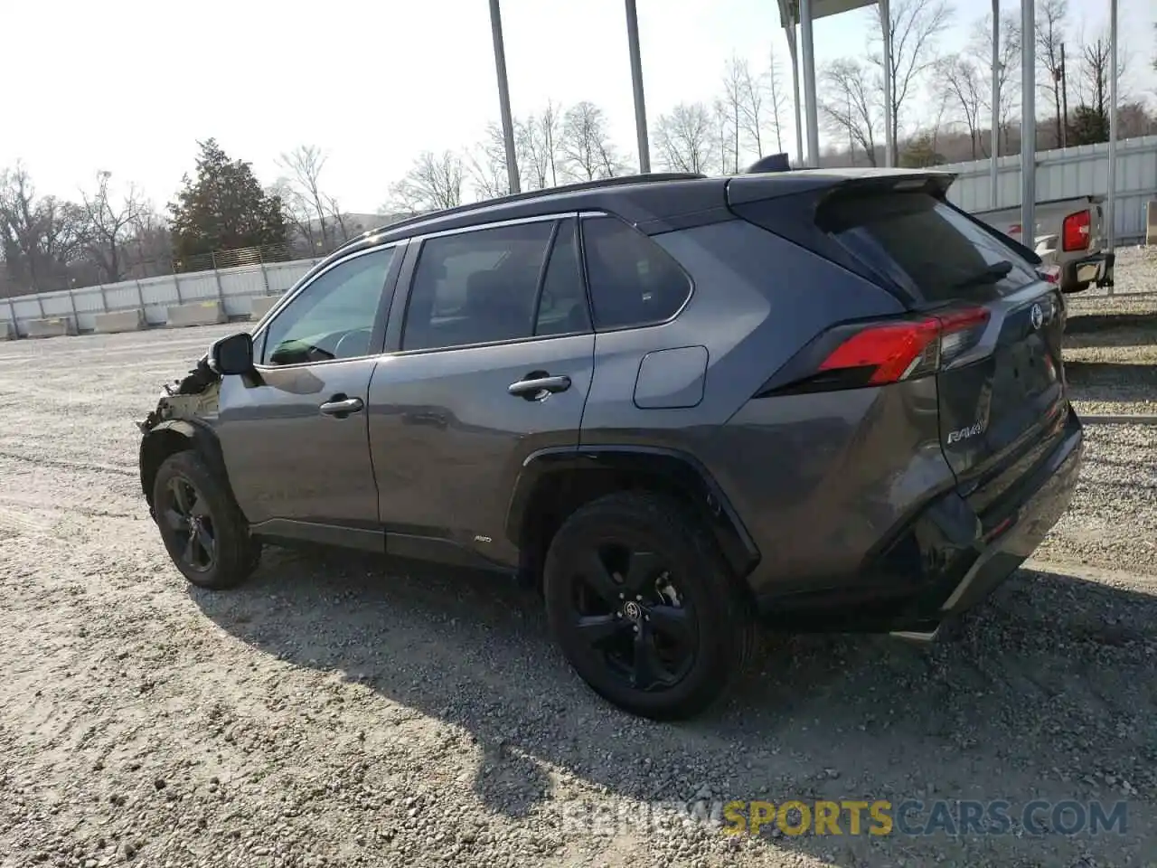 2 Photograph of a damaged car 4T3E6RFV0MU052645 TOYOTA RAV4 2021