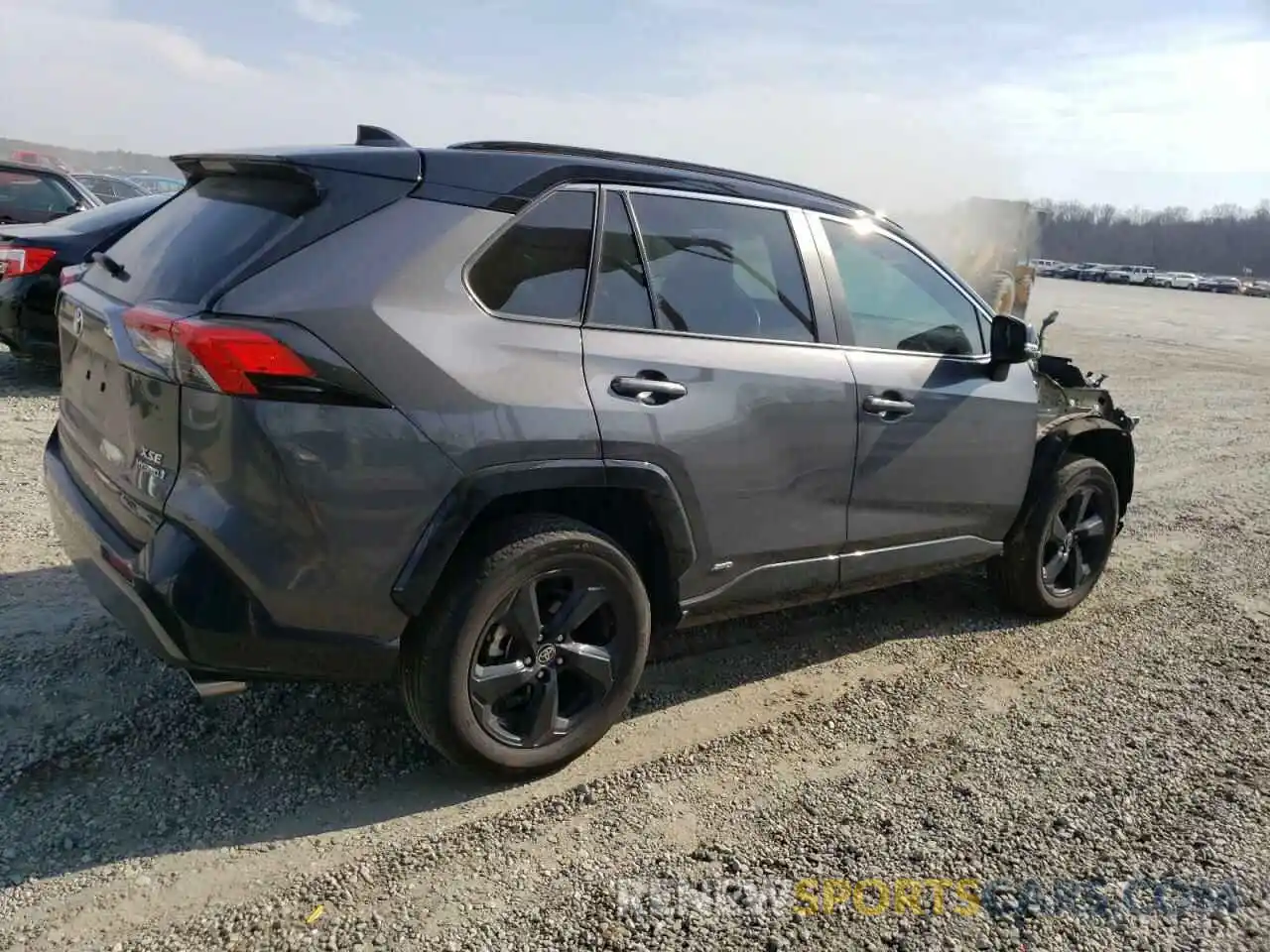 3 Photograph of a damaged car 4T3E6RFV0MU052645 TOYOTA RAV4 2021