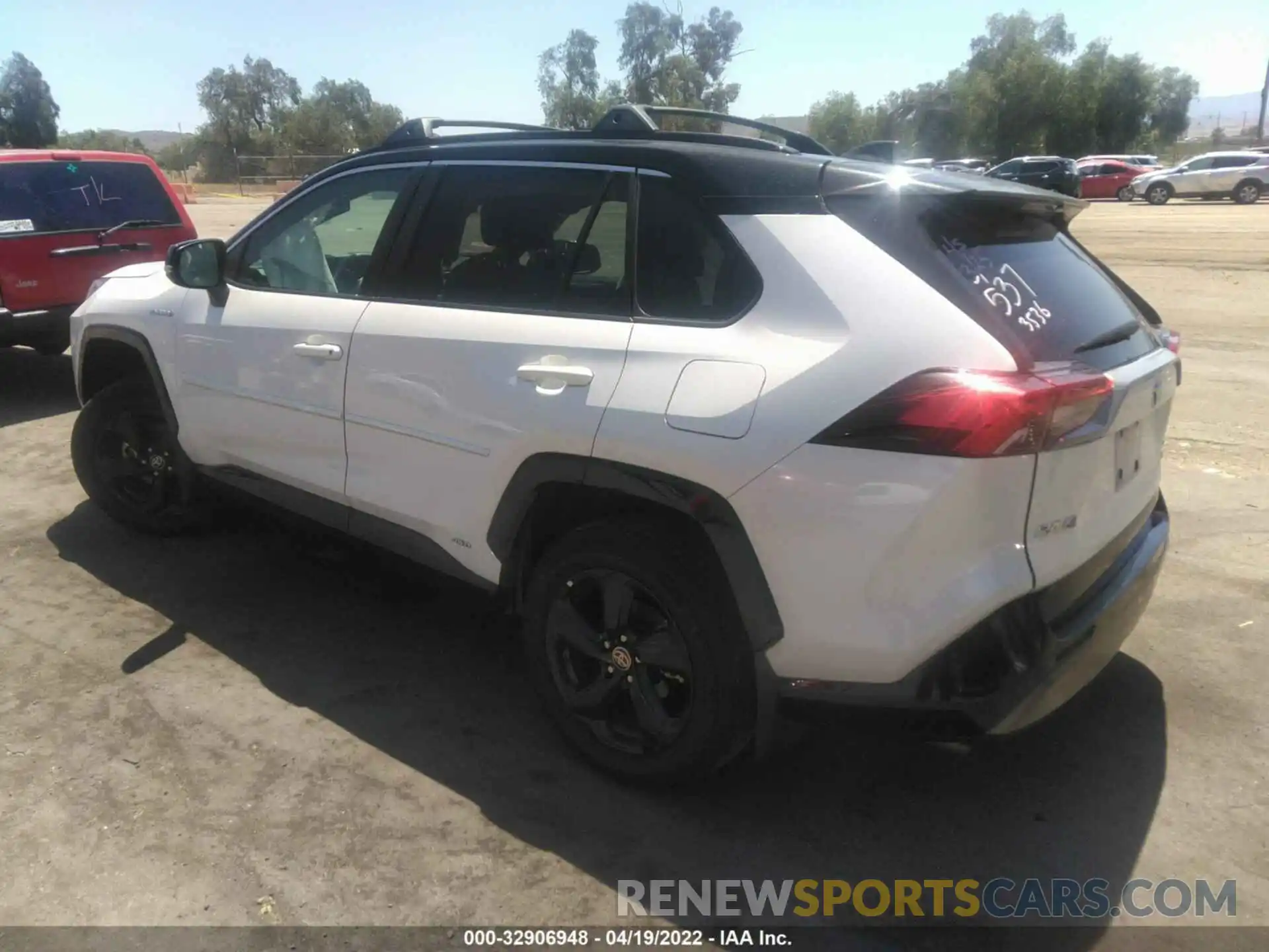 3 Photograph of a damaged car 4T3E6RFV0MU053536 TOYOTA RAV4 2021