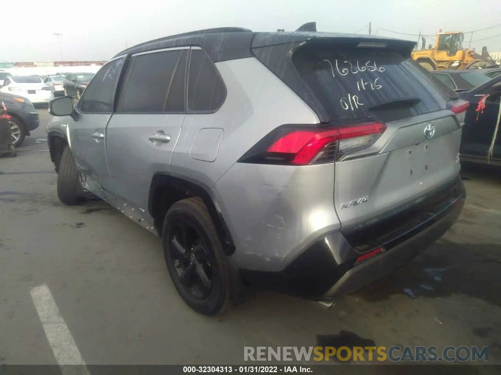 3 Photograph of a damaged car 4T3E6RFV1MU029052 TOYOTA RAV4 2021