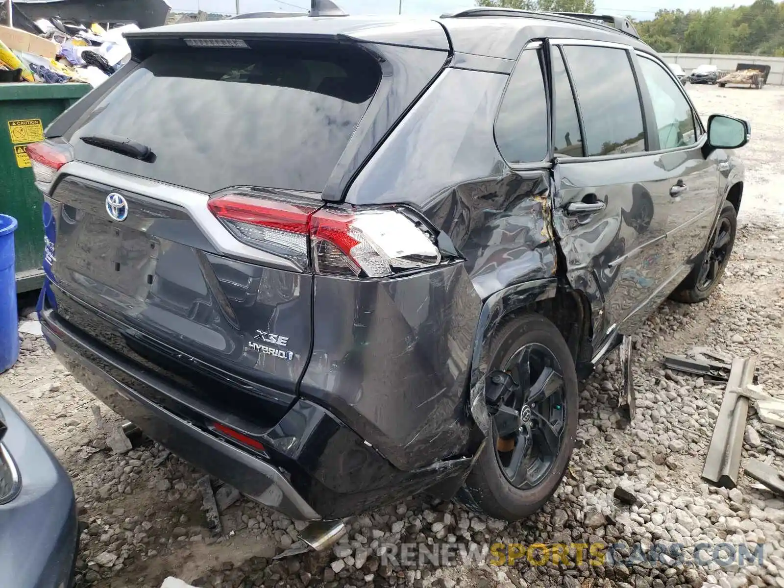 4 Фотография поврежденного автомобиля 4T3E6RFV1MU031884 TOYOTA RAV4 2021