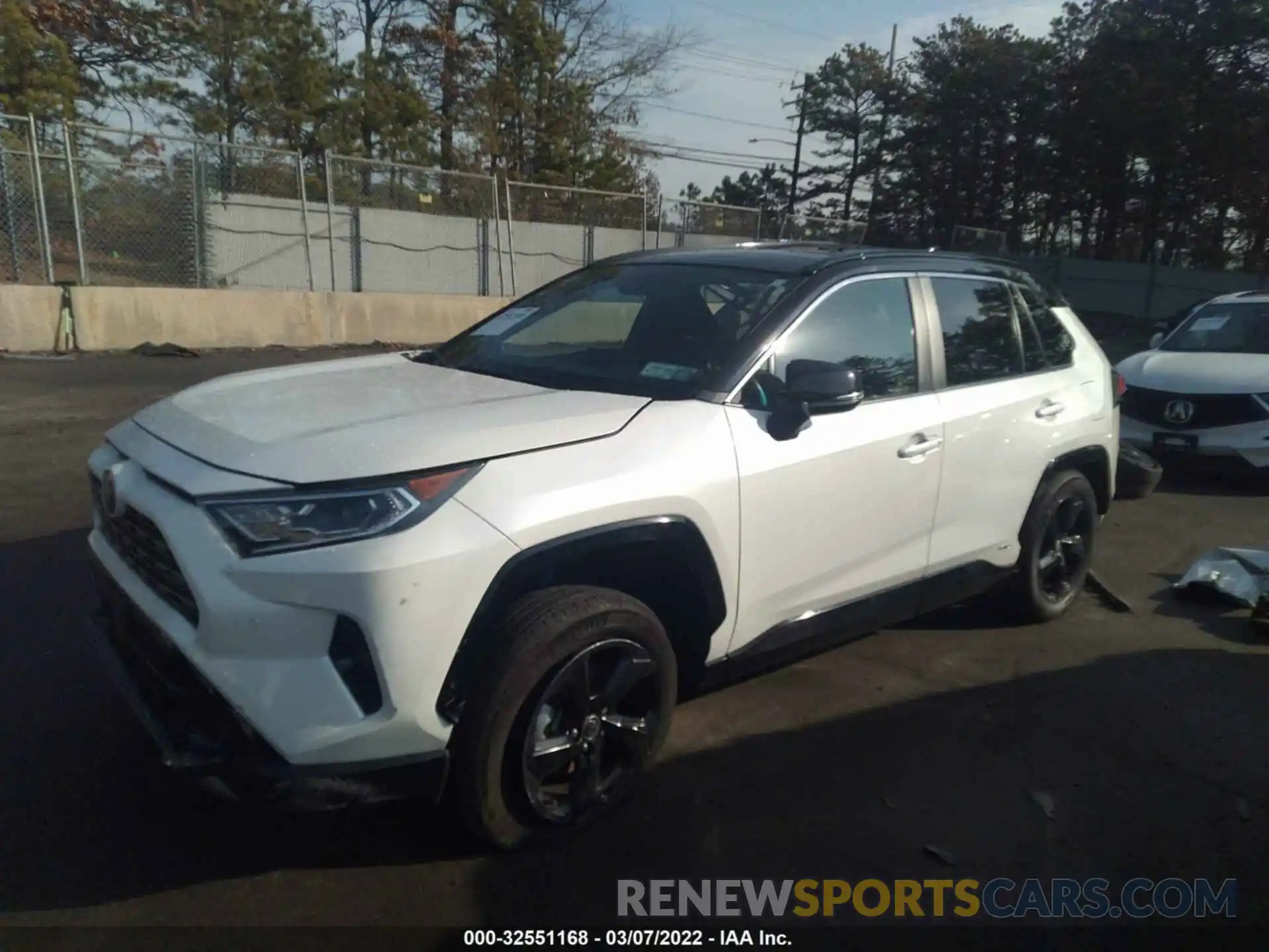 2 Фотография поврежденного автомобиля 4T3E6RFV1MU035238 TOYOTA RAV4 2021