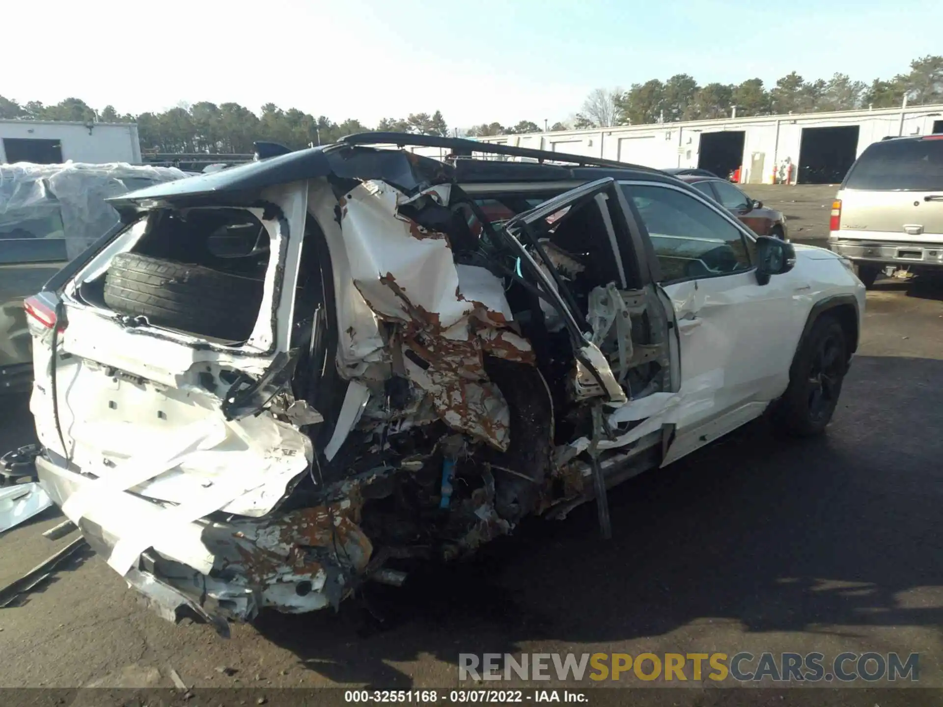 4 Photograph of a damaged car 4T3E6RFV1MU035238 TOYOTA RAV4 2021