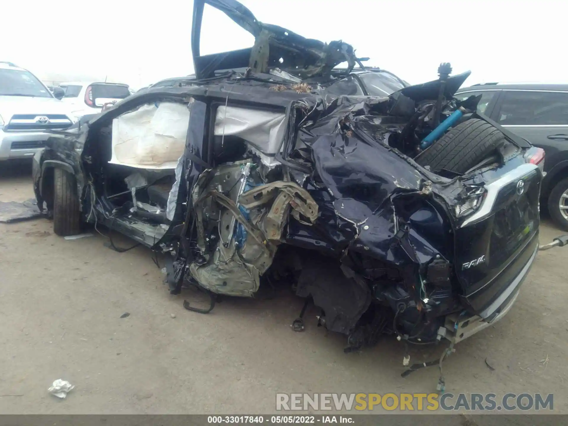 3 Photograph of a damaged car 4T3E6RFV1MU048071 TOYOTA RAV4 2021