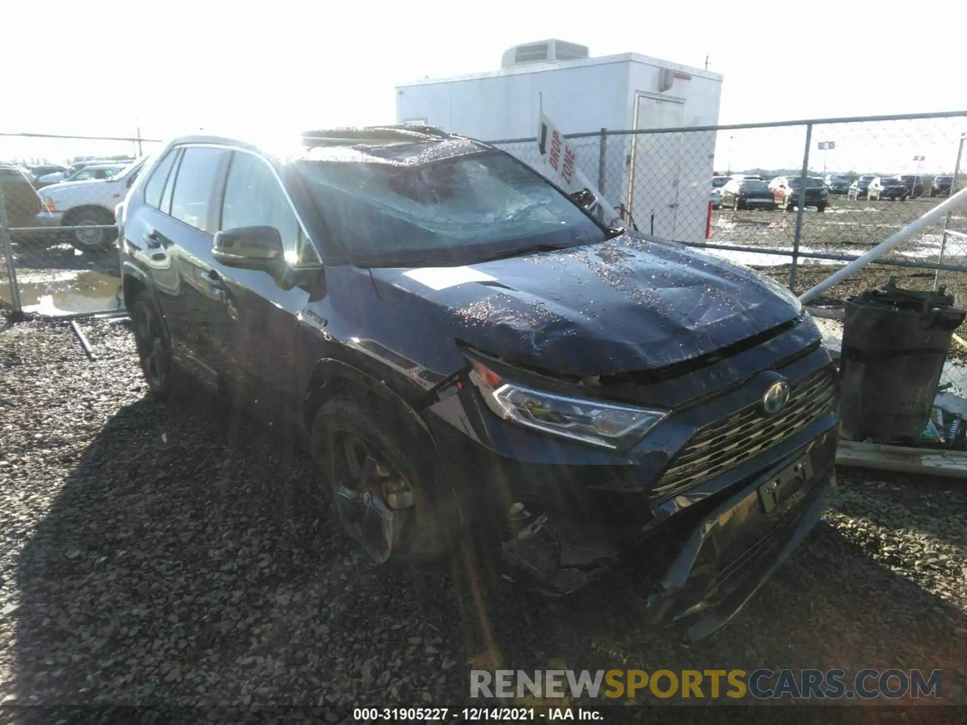 1 Photograph of a damaged car 4T3E6RFV2MU008923 TOYOTA RAV4 2021