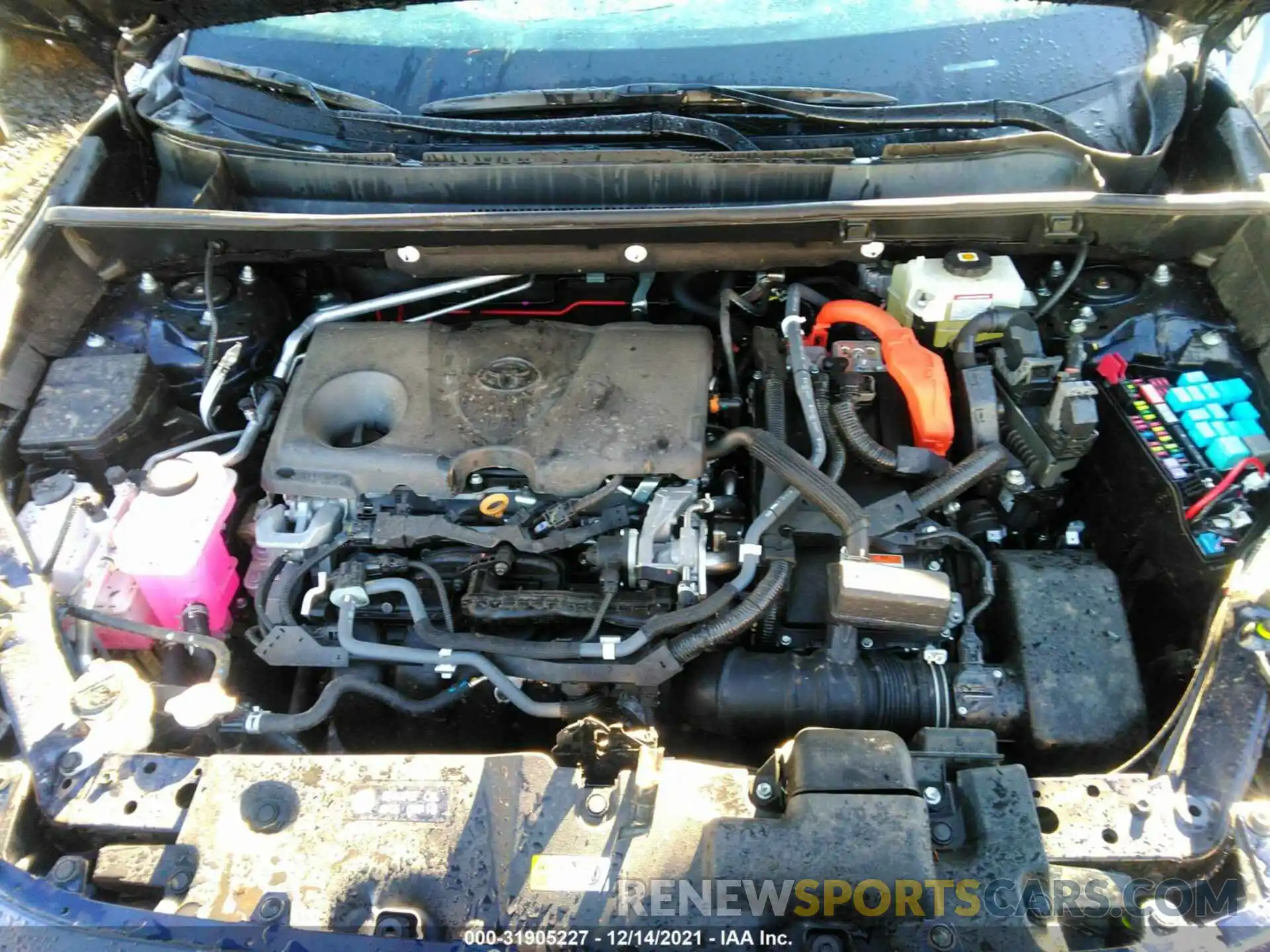 10 Фотография поврежденного автомобиля 4T3E6RFV2MU008923 TOYOTA RAV4 2021